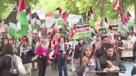 Dewama xwenîşandanên dijî jînûsayda li Xezzê li welatên curbicur ên cîhanê