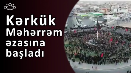 Kərkük Məhərrəm əzasına başladı