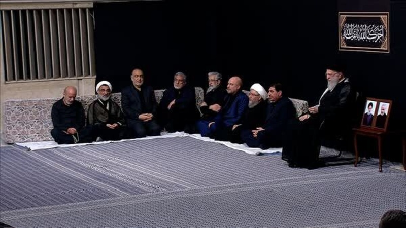 Ali Mıqamlı Rəhbərin hüzurunda əzadarlıq mərasiminin sonuncu gecəsi keçirilib