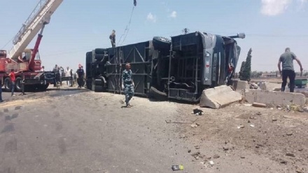 13 kuştî û 37 birîndar di encama qezaya tirafîkê li rêya Humsê de