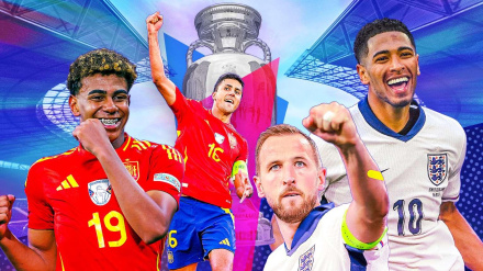 Pêşbirkeya fînalê ya Euro 2024 di navbera tîmên neteweyî yên futbolê yên Îspanya û Îngilistanê de