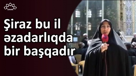 Şiraz bu il əzadarlıqda bir başqadır 