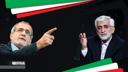 ایران کے چودہویں صدارتی انتخابات: دونوں صدارتی امیدواروں کے درمیان ہوئی دلچسپ بحث