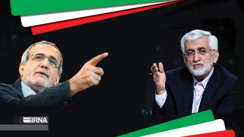 ایران کے چودہویں صدارتی انتخابات: دونوں صدارتی امیدواروں کے درمیان ہوئی دلچسپ بحث