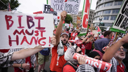 Netanyahu napao Iran iz Kongresa, dočekali ga ogromni protesti