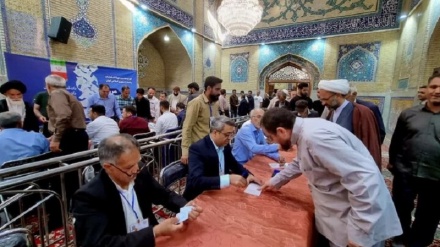 ایران: چودھویں صدارتی انتخابات، عوام کی بھرپور شرکت (ویڈیو) 