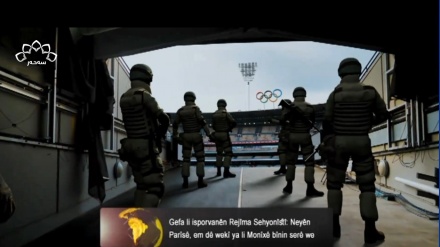 Gef li desteya werzişê ya israyîlî hat xwarin: Neyên Parîsê, em dê wekî ya li Monîxê bînin serê we