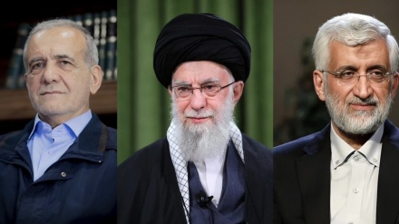 Vrhovni iranski lider se susreo s Pezeškijanom i Džalilijem