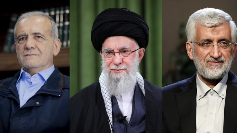 Vrhovni iranski lider se susreo s Pezeškijanom i Džalilijem