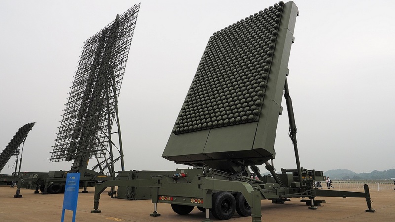 Çêkirina sîstema radarê ya pêşketî ya çînê jibo rawestana li ber parazîtên leşkerî yên Amerîkayê