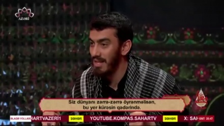 Haqqın tərəfində durmağı məşq etmək lazımdır