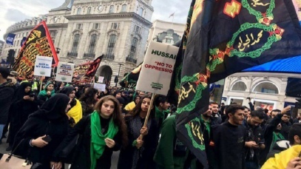 موحەڕەم لەنێو موسڵمانانی دانیشتووی ئینگلیزدا