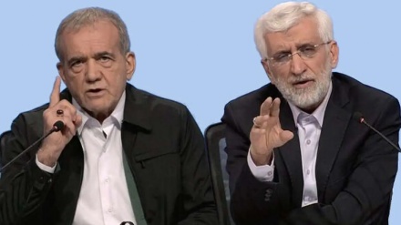 ایران کے دو صدارتی امیدواروں کےدرمیان آخری ٹی وی مباحثہ