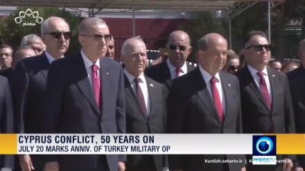Erdogan: Rêçareya federalî li Qibrisê nepêkan e