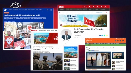 Türk mediaları vətəndaşlarının İsrail ordusunda cinayət törətməsinə etiraf edirlər