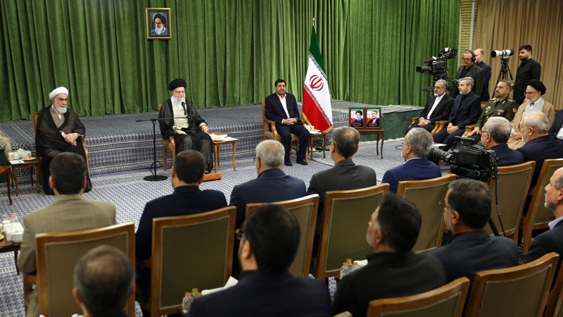 İnqilab Rəhbəri: Şəhid Rəisi, dövlətlər və rəsmilər üçün idarəçilik meyarı idi