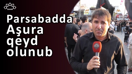 Parsabadda Aşura qeyd olunub