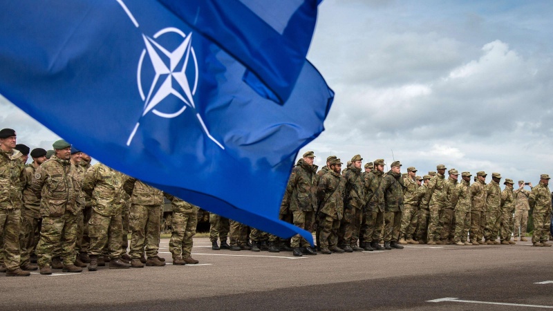 Belarus Sınırında NATO'nun Büyük Askeri Yığınağı