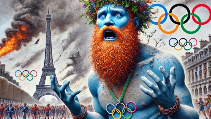 Iranski korisnici na X-u kritikovali ceremoniju otvaranja Olimpijskih igara
