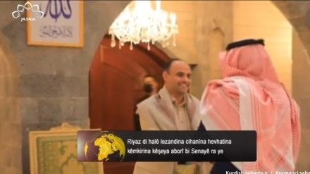 Riyaz di halê lezandina cihanîna hevhatina kêmkirina kêşeya aborî bi Senayê ra ye