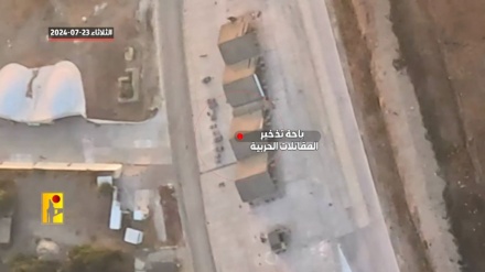 حیزبوڵڵا شوێنی جێگیربوونی  چەکدارانی زایۆنی تێکشکاند