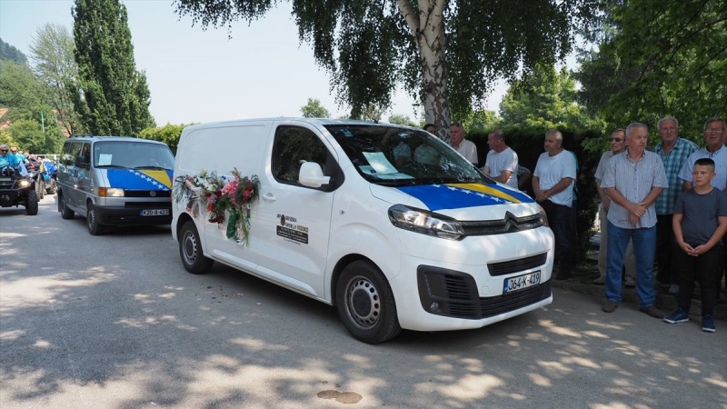 Iz Visokog ispraćeni tabuti s posmrtnim ostacima žrtava genocida u Srebrenici