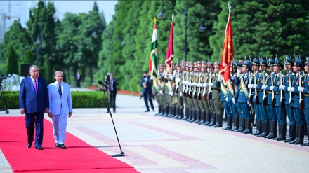 گفتگوی سران تاجیکستان و پاکستان درباره مبارزه با تروریسم