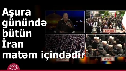 Aşura günündə bütün İran matəm içindədir