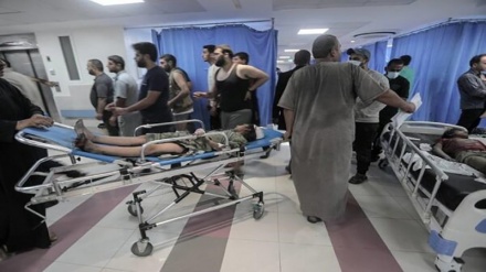 صیہونی حملے کی دھمکی کے بعد غزہ میں یورپی اسپتال خالی