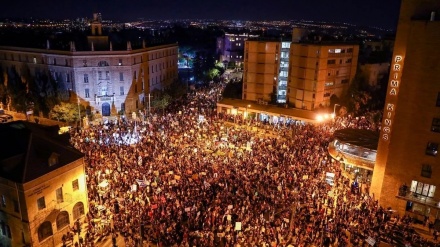 ناڕازییان لە حەیفا خوازیاری واژۆ کرانی ڕێککەوتننامەی دیلبەدیل بوون