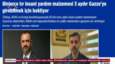 Türkiyənin Qəzzəyə yardımları çatırmı?