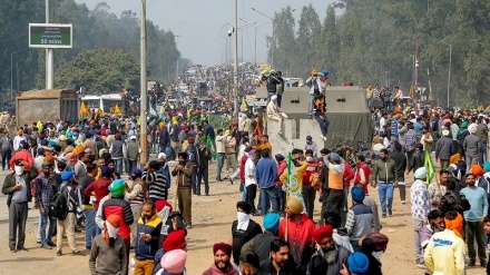 ہندوستان: کسانوں کی تحریک کے 200 دن مکمل