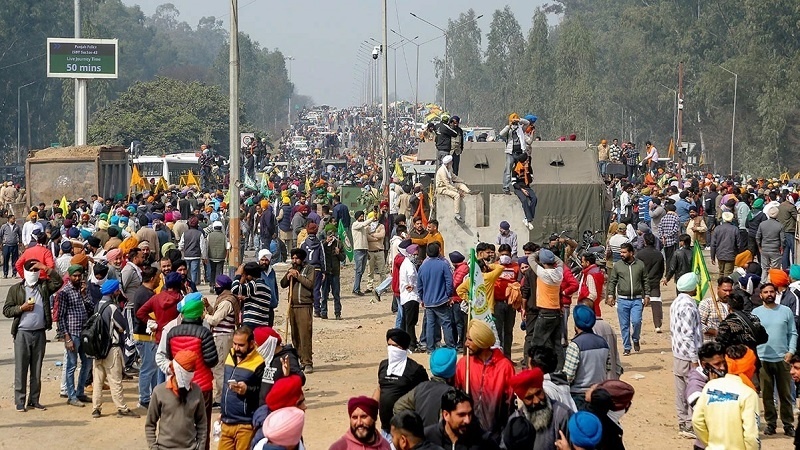 ہندوستان: کسانوں کی تحریک کے 200 دن مکمل