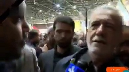 Prezident Pezeşkiyan Jurnalistın sualını cavablandıra bilmədi