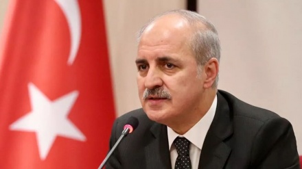 Numan Kurtulmuş: Rûsya û Ukrayn li ber lihevkirinê bûn, lê Amerîkayê hez nekir