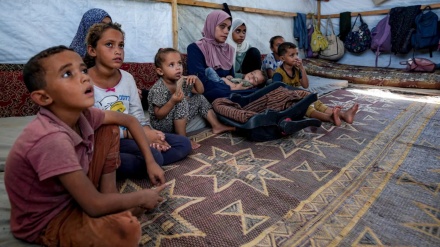 Civîna Konseya Ewlehiyê ya NYyê li ser belavbûna felca zarokan li Xezzeyê