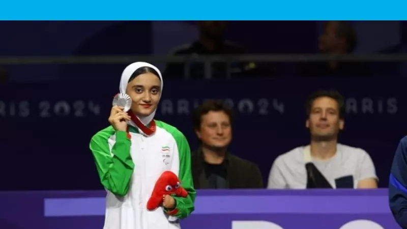 O, İrana ilk paralimpiya medalını qazandırdı