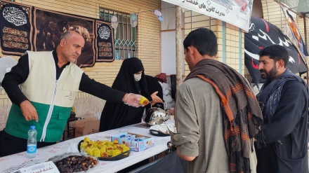 ایران: میرجاوہ بارڈر میں پاکستانی زائرین کی پذیرائی کےلئے امام رضا علیہ السلام کے موکب کا قیام +  ویڈیو