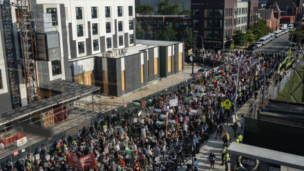 Američka policija hapsila propalestinske demonstrante pred izraelskim konzulatom