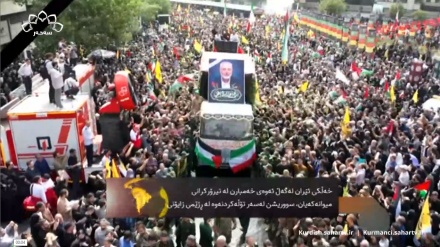 خەڵکی ئێران لەگەڵ ئەوەی خەمبارن لە تیرۆرکرانی میوانەکەیان، سووریشن لەسەر تۆڵەکردنەوە لە ڕژێمی زایۆنی