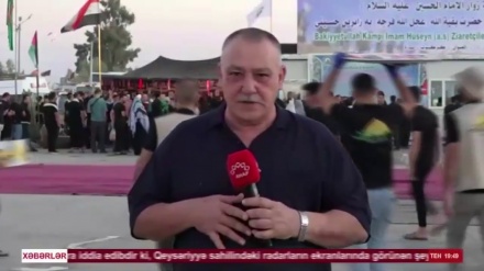 Kərkük əhalisi eşq yolunun zəvvarlarının xidmətində