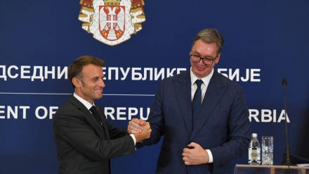 Makron nakon sastanka s Vučićem: 