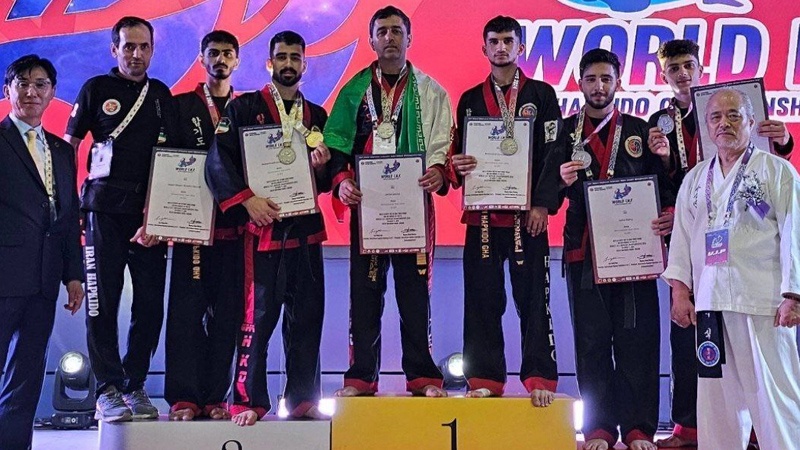 Dünya Hapkido çempionatında İran beş medal qazanıb