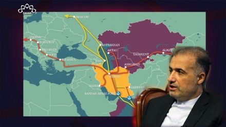 “Şimal-Cənub” dəhlizi ilə yük tranziti 3 dəfə artırılacaq