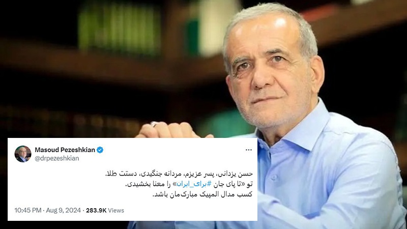 Həsən Yəzdani “İran üçün son nəfəsədək” şüarını doğrultdu