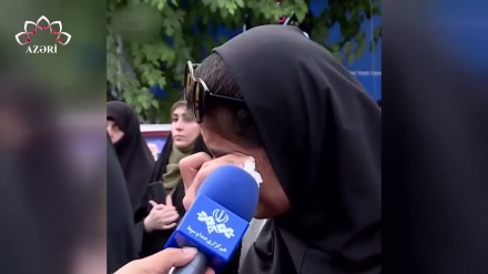 İranlıların Həniyyə üçün məhəbbəti və kədəri