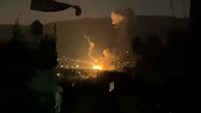 Êrişa mûşekî ya Hizbullahê ser pêgeha  Tîpa Gulanê ya artêşa Rejîma Îsraîlê