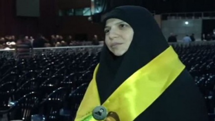 پەیامی کچی شەهید 