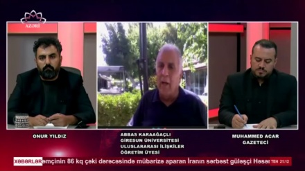 Bu gün İsrail Qəzzəyə atom bombası atsa kimin səsi çıxacaq?