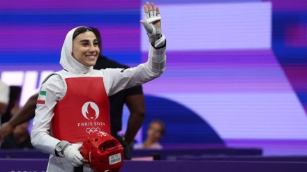 İran prezidenti Nahid Kiyanıni olimpiya ikincisi olması münasibətilə təbrik edib